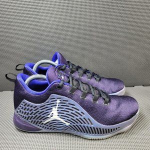 Womens Sz 8.5 Purple Dynasty Jordan CP3.X